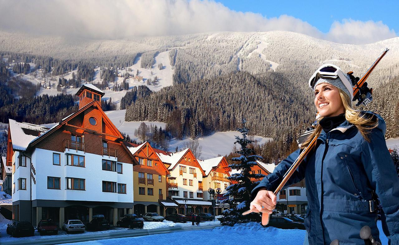 Ski - Apartment Rokytnice nad Jizerou Eksteriør bilde