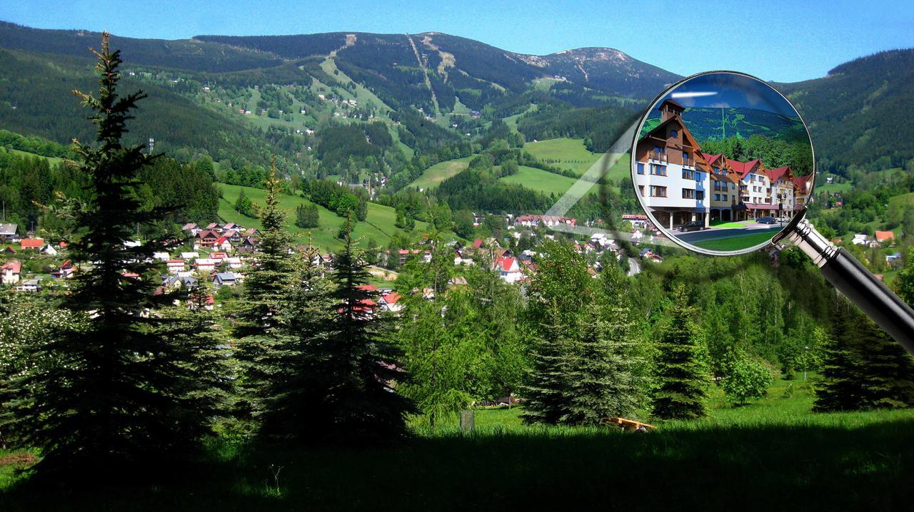Ski - Apartment Rokytnice nad Jizerou Eksteriør bilde