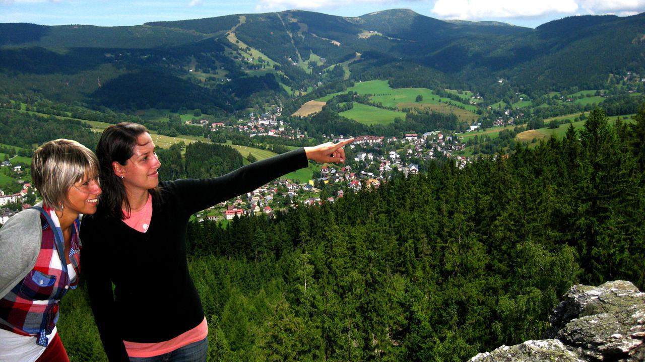Ski - Apartment Rokytnice nad Jizerou Eksteriør bilde