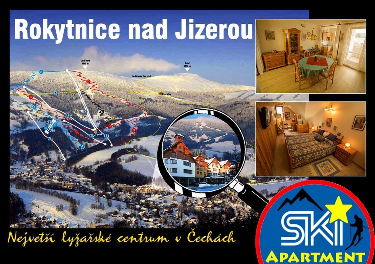 Ski - Apartment Rokytnice nad Jizerou Eksteriør bilde