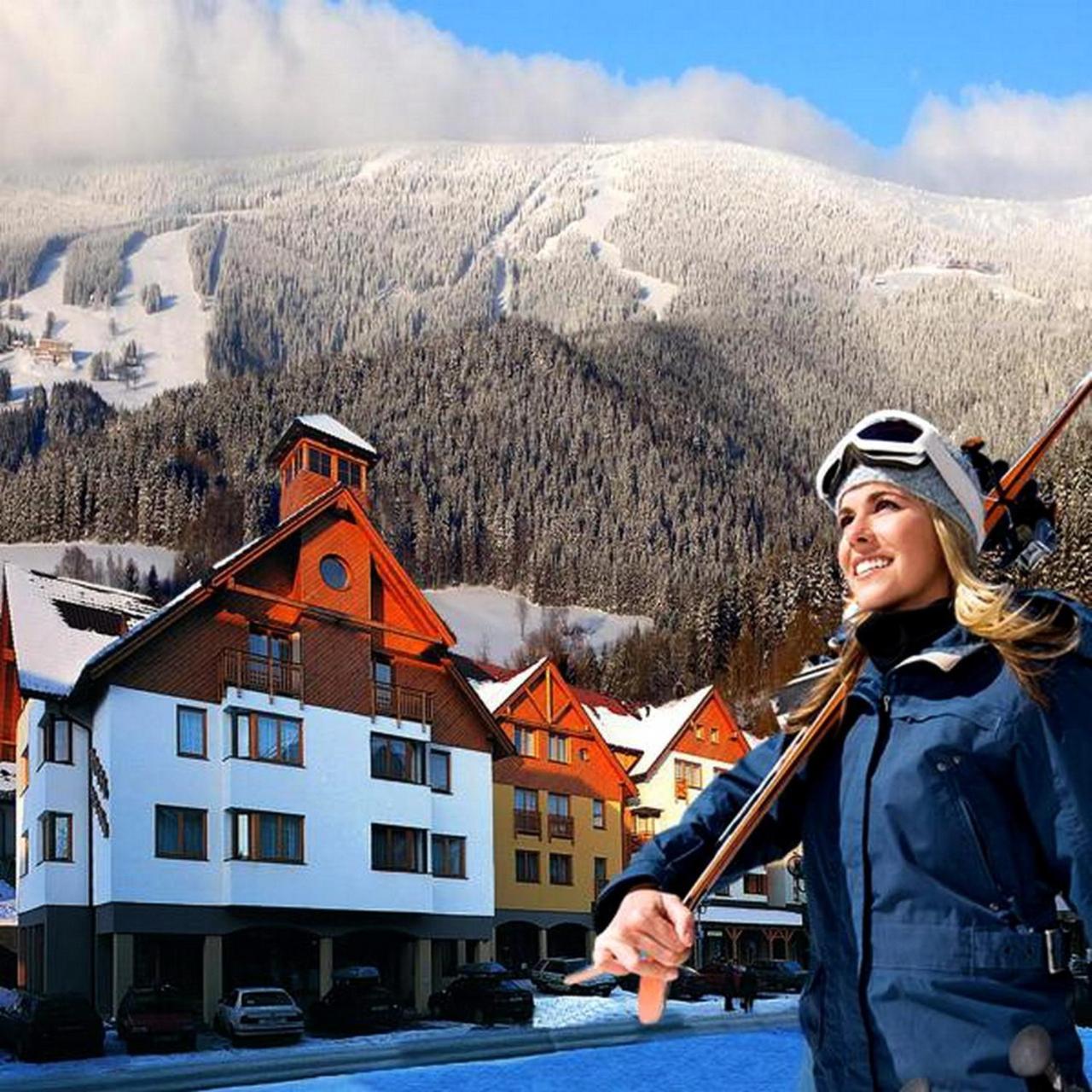 Ski - Apartment Rokytnice nad Jizerou Eksteriør bilde