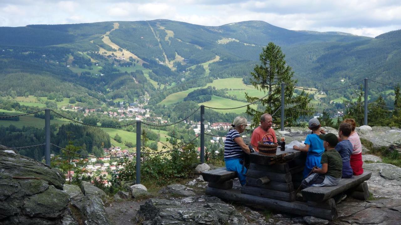 Ski - Apartment Rokytnice nad Jizerou Eksteriør bilde